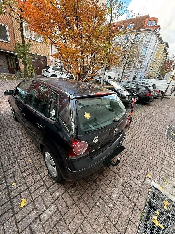 Schwarz Gebraucht 2007 VW Polo Kleinwagen | 1.700 € - Bild 1/4