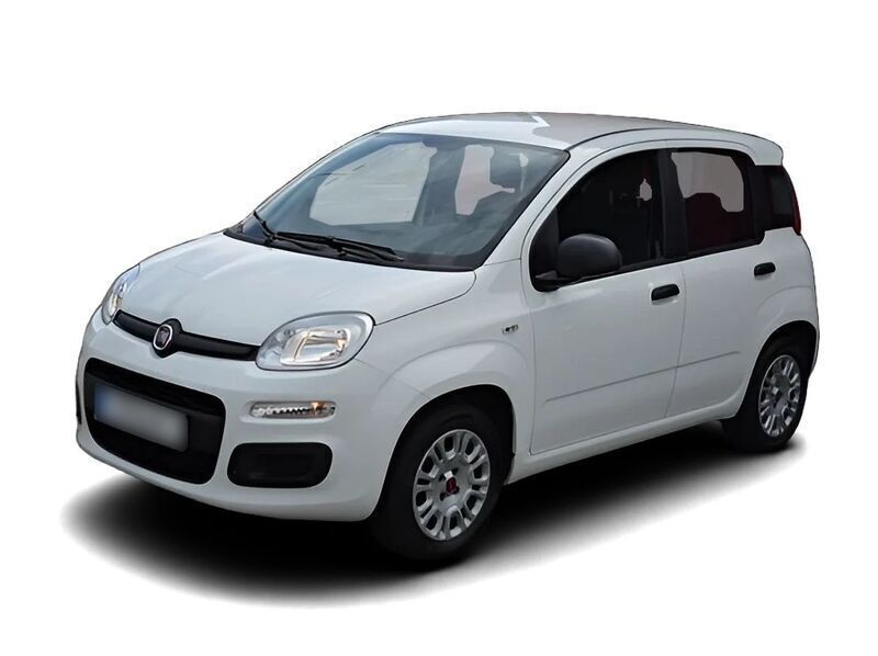 Weiss Gebraucht 2018 Fiat Panda Easy Kleinwagen | 9.578 € (Etwas zu teuer) - Bild 1/4