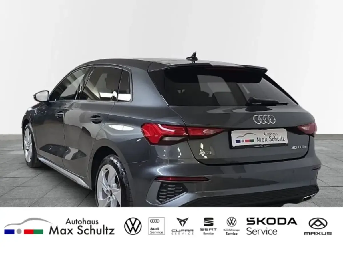 Gebraucht Audi A3 Sportback e-tron S-Line 204 PS (150 kW) 2023 Kleinwagen