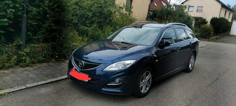 Gebraucht Mazda 6 143 PS (105 kW) 2010 Blau Kombi