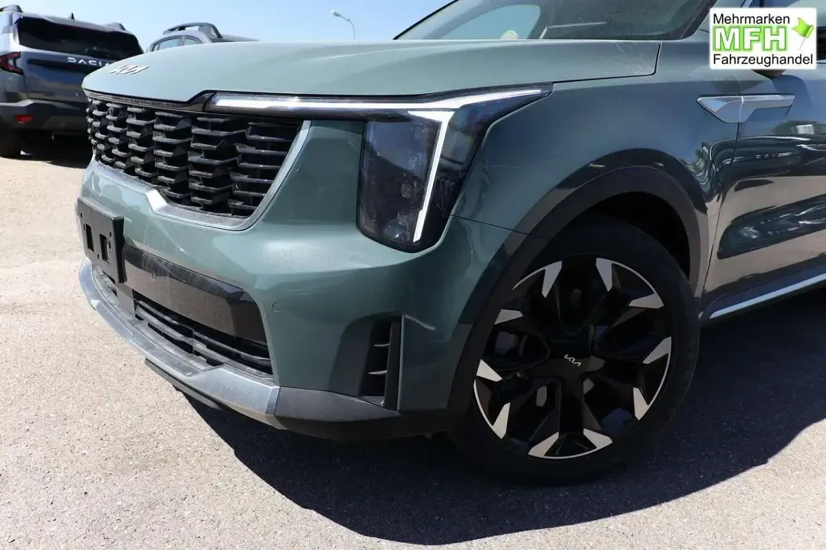 Neu Kia Sorento 193 PS (141 kW) 2026 Cityscape green metallic SUV