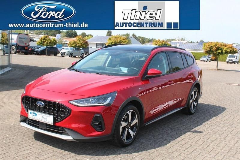 Gebraucht Ford Focus Active X 116 PS (85 kW) 2024 Rot Limousine