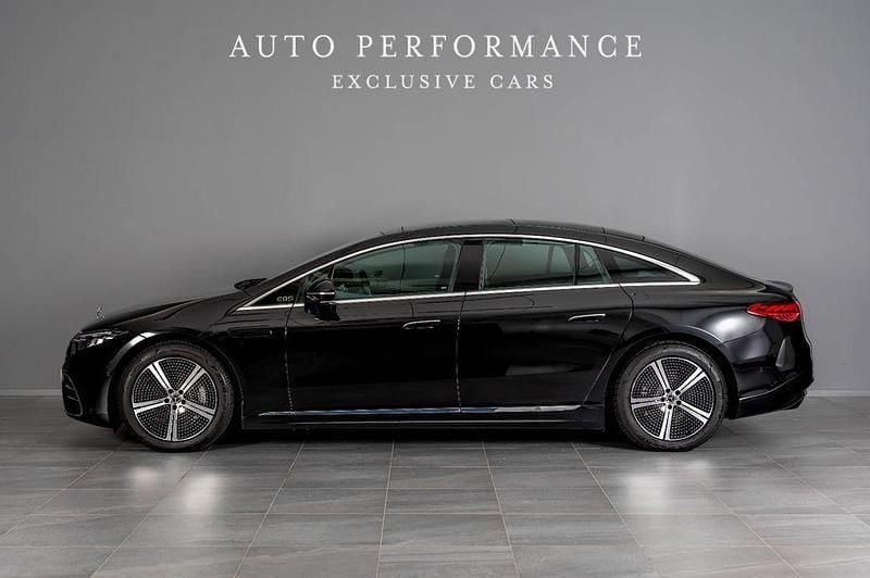 Gebraucht Mercedes EQS350 AMG 214 kW (292 PS) 2025 Schwarz Limousine