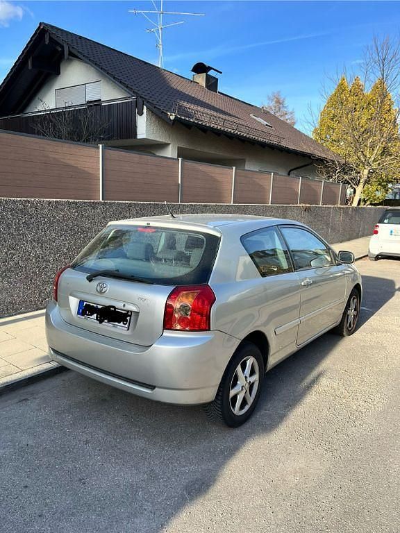 Gebraucht Toyota Corolla Sol 116 PS (85 kW) 2005 Silber Kleinwagen