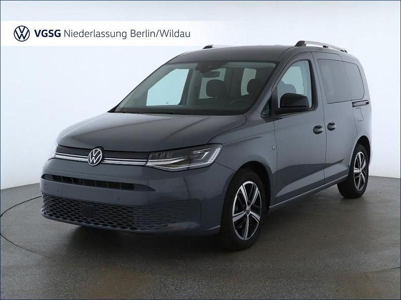 Gebraucht VW Caddy Goal 122 PS (89 kW) 2025 Grau Van / Kleinbus