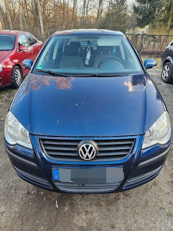 Gebraucht VW Polo 80 PS (58 kW) 2007 Blau Kleinwagen