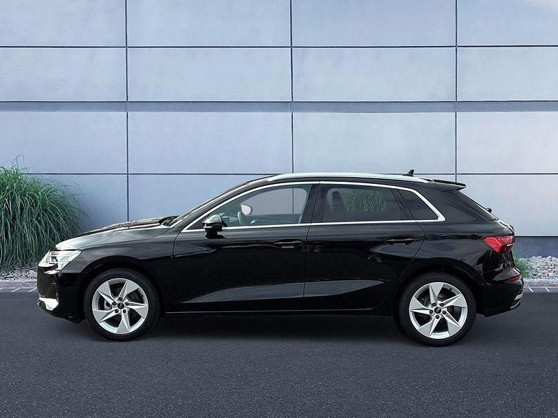 Gebraucht Audi A3 Advanced Plus 150 PS (110 kW) 2025 Schwarz Limousine
