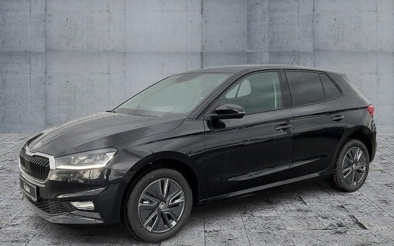 Neu Skoda Fabia Selection 116 PS (85 kW) 2026 Schwarz Kleinwagen