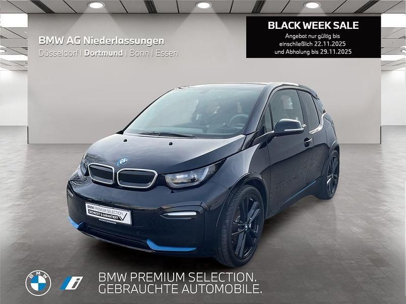 Schwarz Gebraucht 2022 BMW i3 Limousine | 21.799 € (Fairer Preis) - Bild 1/3