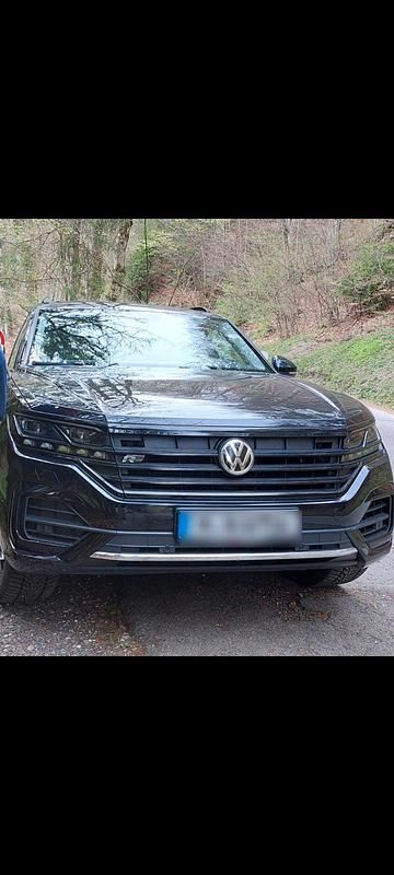 Gebraucht VW Touareg R-line 286 PS (210 kW) 2020 Schwarz SUV