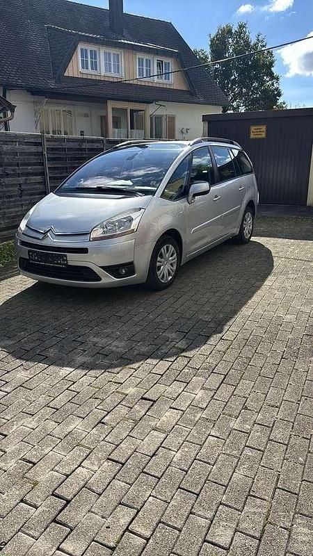 Silber Gebraucht 2008 Citroën C4 Picasso Style Van / Kleinbus | 4.200 € (Fairer Preis) - Bild 1/4
