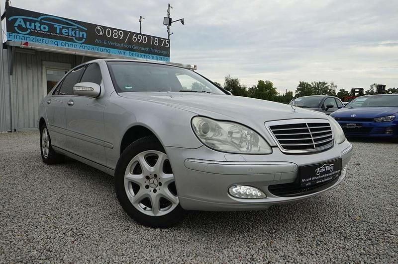 Gebraucht Mercedes S500L 306 PS (225 kW) 2003 Silber Limousine