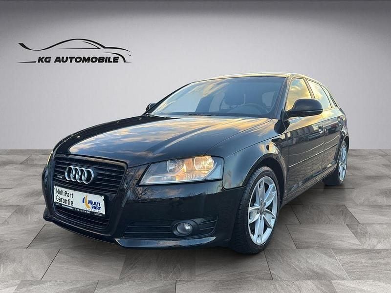Schwarz Gebraucht 2009 Audi A3 Sportback Ambition Limousine | 9.199 € (Fairer Preis) - Bild 1/4