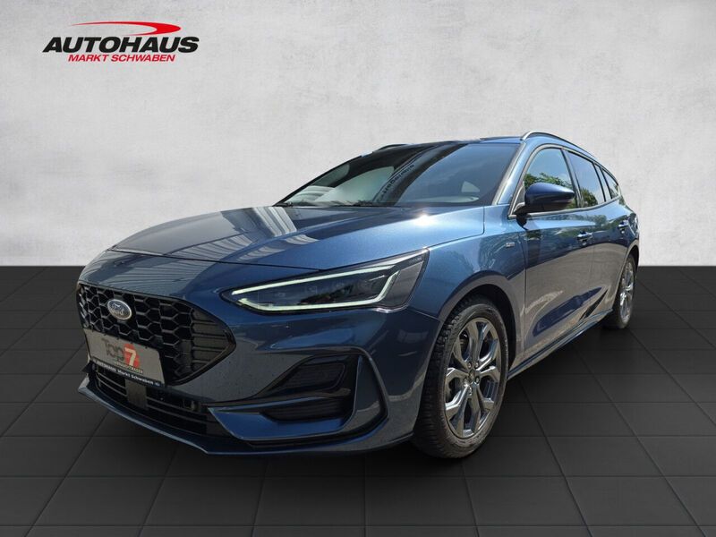 Brugt Ford Focus ST-Line 155 HK (114 kW) 2023 Blå Stationcar