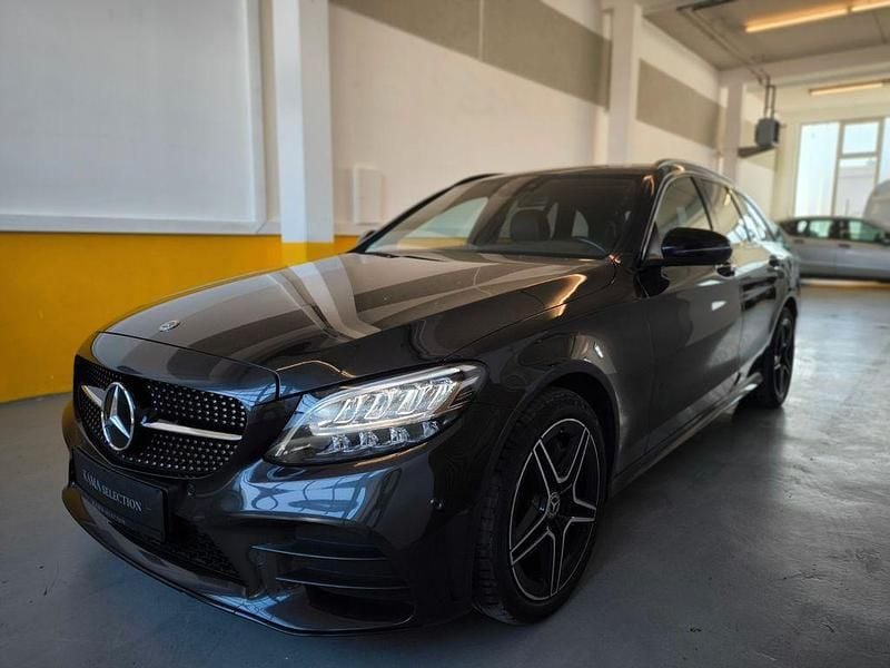 Gebraucht Mercedes C300 AMG line 245 PS (180 kW) 2021 Grau Limousine