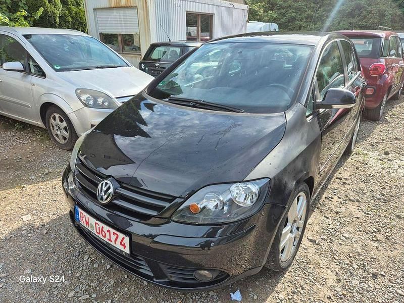 Schwarz Gebraucht 2007 VW Golf Plus Sportline Van / Kleinbus | 1.200 € (Superpreis) - Bild 1/4
