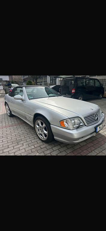 Gebraucht Mercedes SL600 394 PS (289 kW) 2001 Silber Cabrio