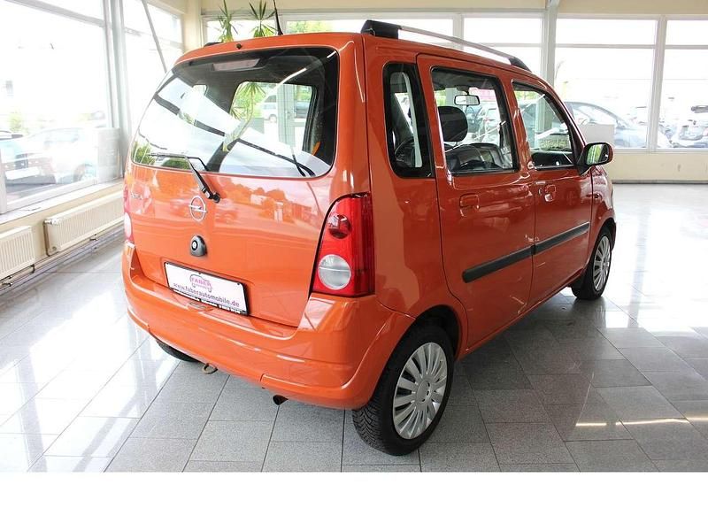 Gebraucht Opel Agila Enjoy 60 PS (44 kW) 2007 Rot Kleinwagen