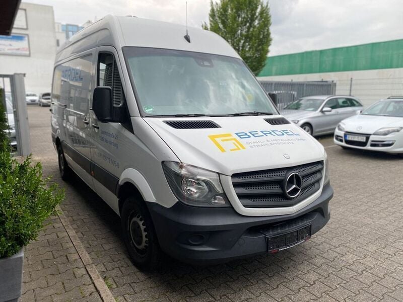 Weiß Gebraucht 2014 Mercedes Sprinter Van | 16.450 € (Guter Preis) - Bild 1/4