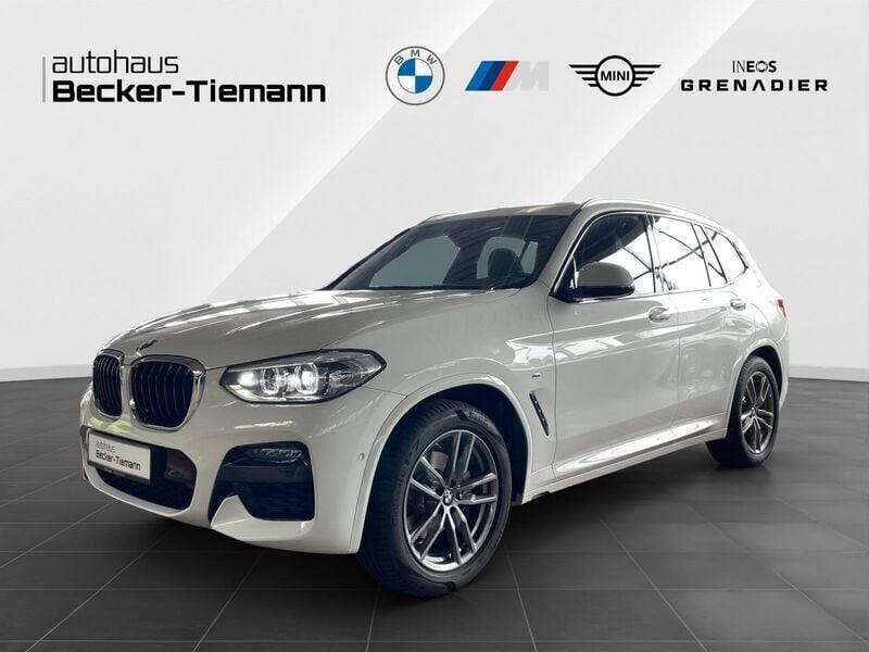 Alpinweiß uni Gebraucht 2022 BMW X3 M Sport SUV | 39.995 € (Guter Preis) - Bild 1/4