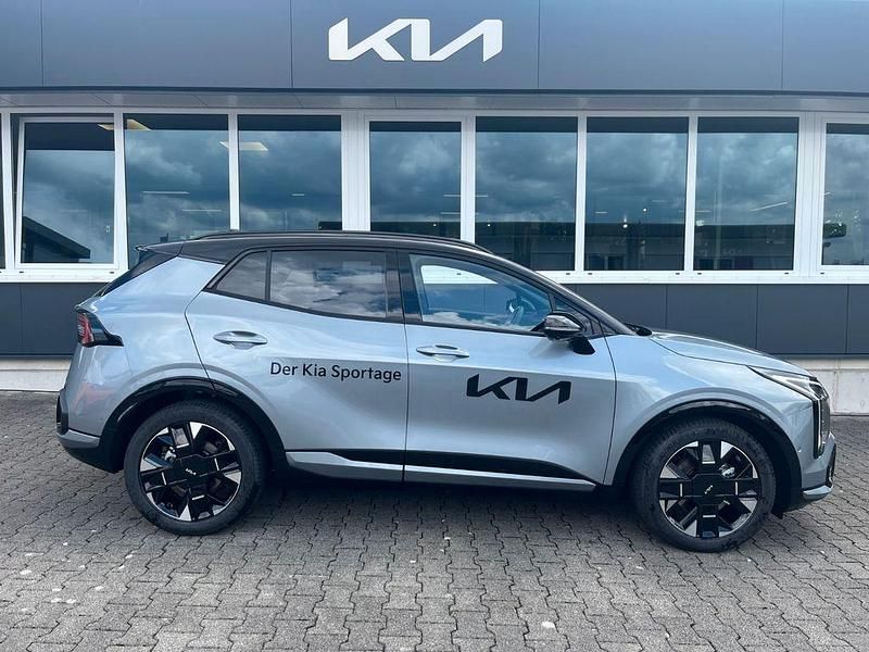 Gebraucht Kia Sportage GT-Line 179 PS (131 kW) 2025 Silber SUV