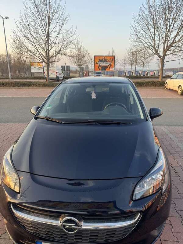 Blau Gebraucht 2019 Opel Corsa Kleinwagen | 9.000 € (Guter Preis) - Bild 1/4