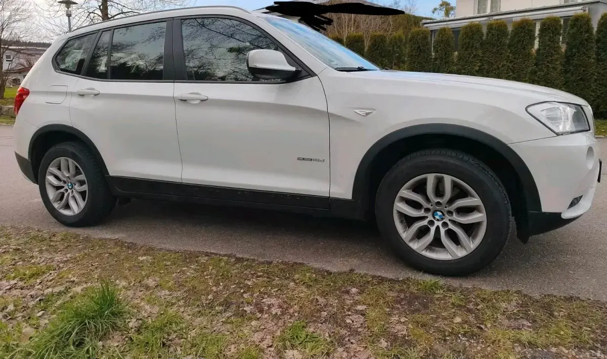 Gebraucht BMW X3 150 PS (110 kW) 2014 Weiß SUV