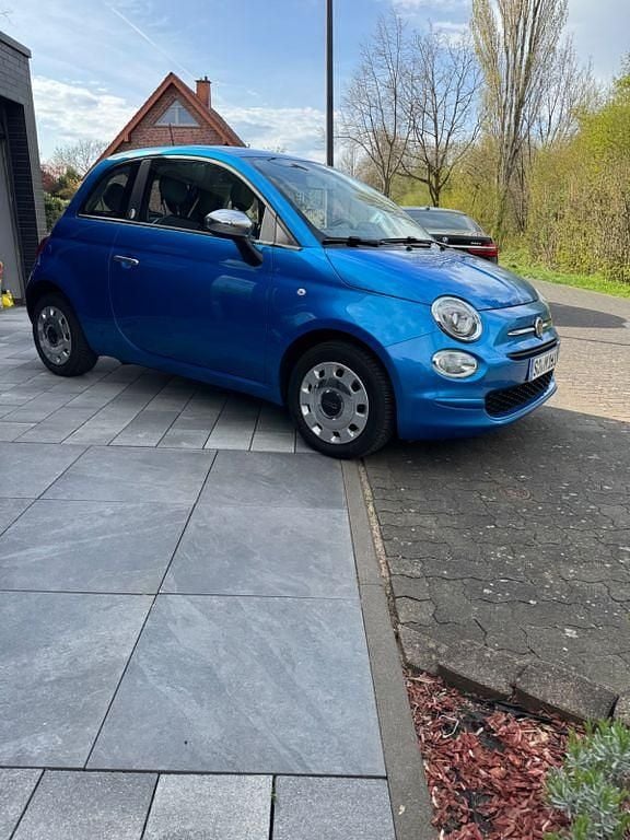 Gebraucht Fiat 500 Mirror 69 PS (50 kW) 2017 Blau Kleinwagen