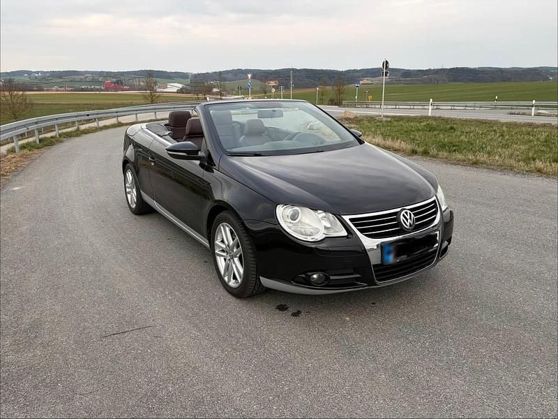 Gebraucht VW Eos Edition 140 PS (102 kW) 2008 Schwarz Cabrio