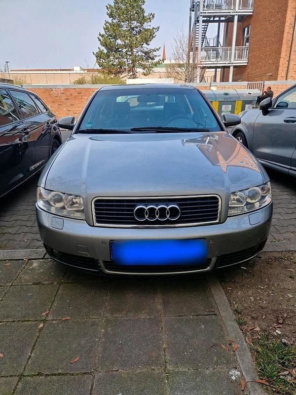 Gebraucht Audi A4 130 PS (95 kW) 2002 Grau Limousine