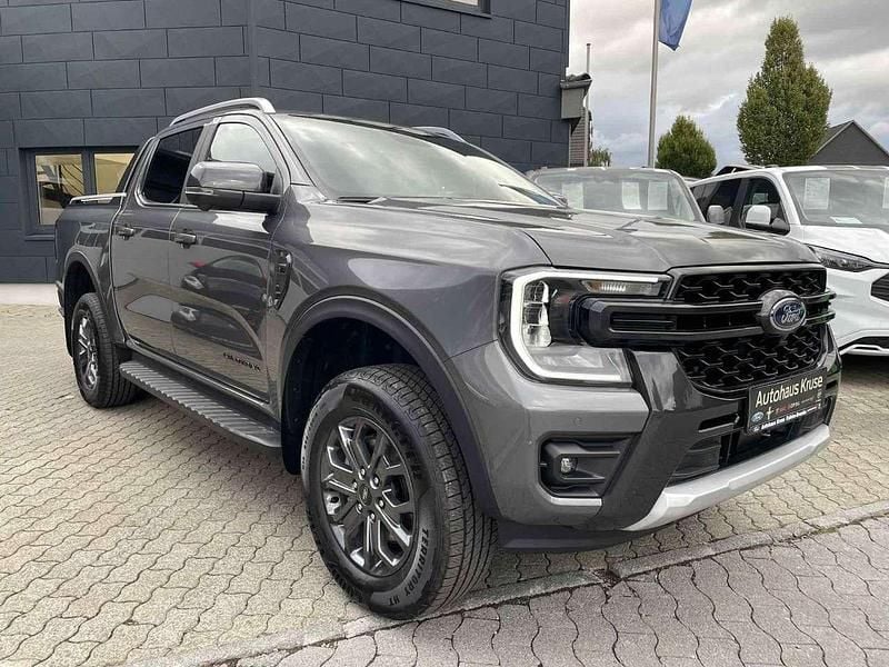 Carbonized grey Neu 2025 Ford Ranger Wildtrack Abholung | 57.390 € (Guter Preis) - Bild 1/4