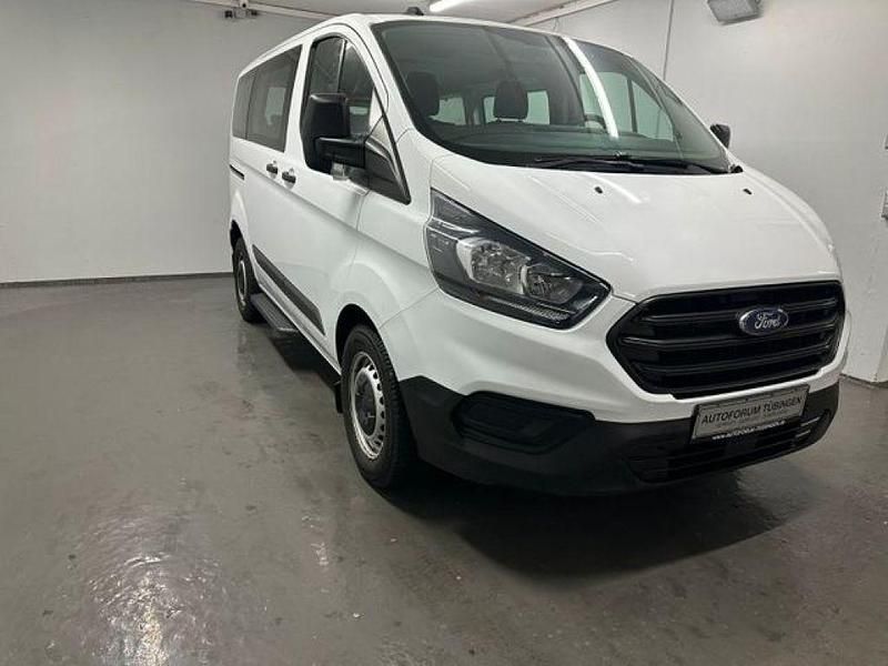 Gebraucht Ford Transit Custom 105 PS (77 kW) 2021 Frostweiß Van
