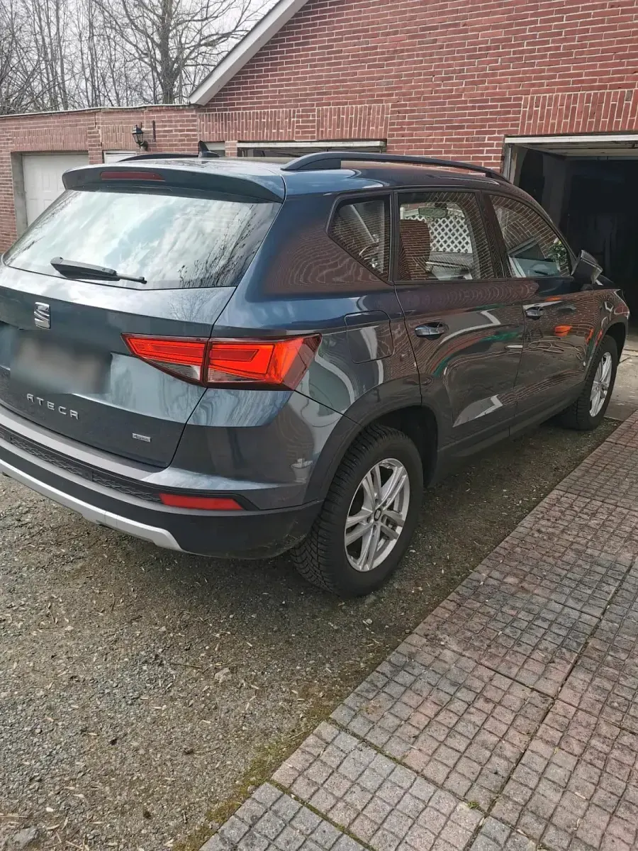 Gebraucht Seat Ateca 4Drive 150 PS (110 kW) 2019 Grau SUV