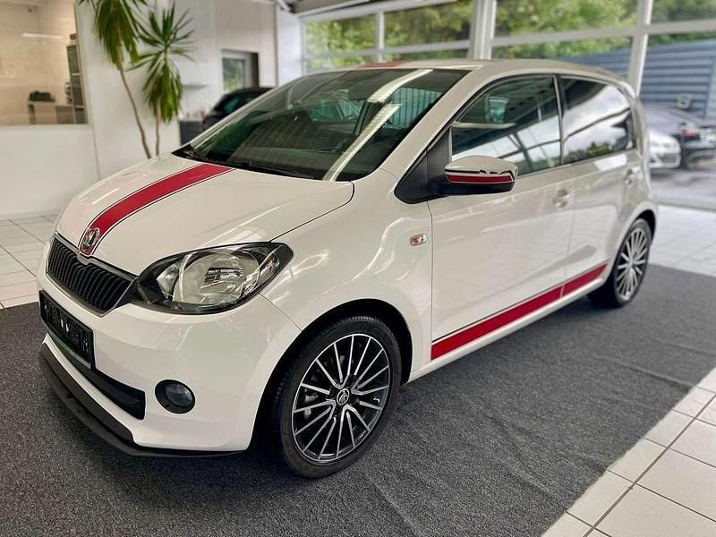 Weiß Gebraucht 2013 Skoda Citigo Sport Kleinwagen | 6.950 € (Fairer Preis) - Bild 1/4