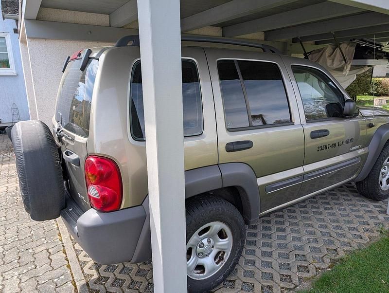 Gebraucht Jeep Cherokee 2003 Gold SUV