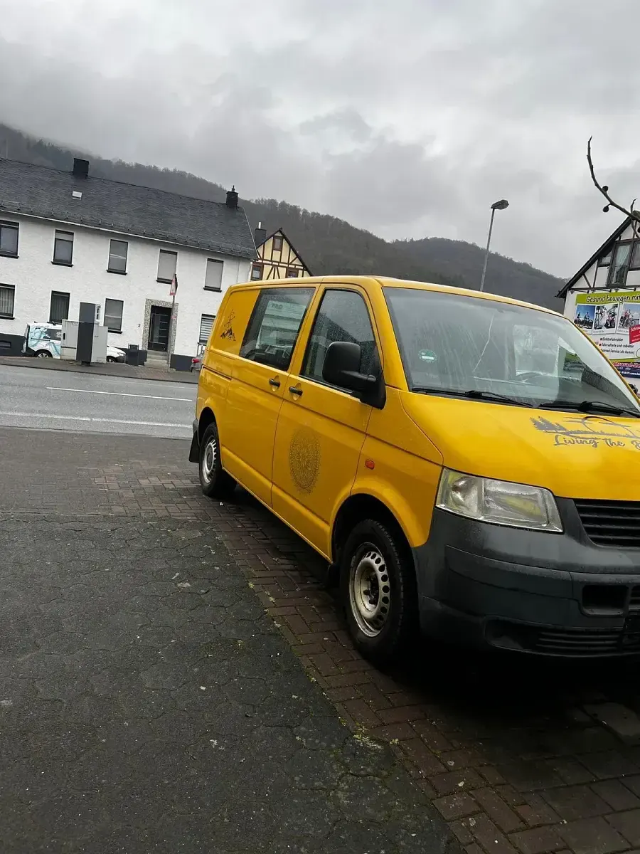 Occasion VW Transporter 85 ch (62 kW) 2006 Jaune Van