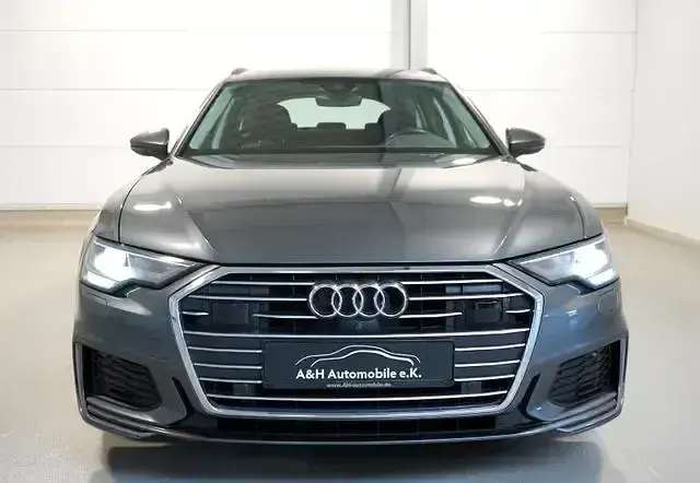 Second-hand Audi A6 S-Line 204 CP (150 kW) 2022 Gri Break