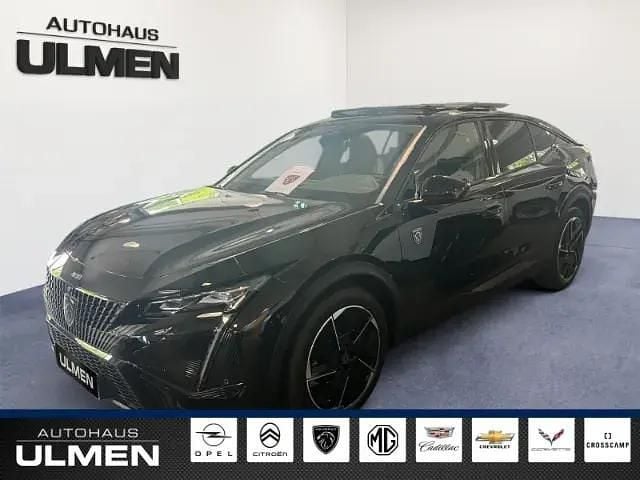 Schwarz Neu 2025 Peugeot 408 GT GT Coupé | 43.890 € (Guter Preis) - Bild 1/4