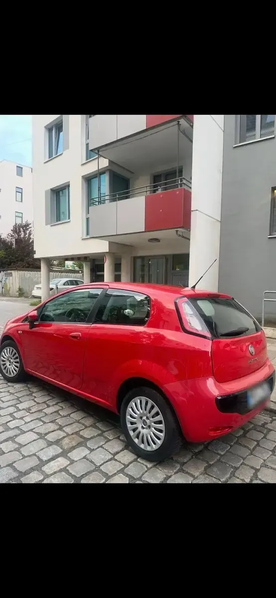 Gebraucht Fiat Punto Evo 80 PS (58 kW) 2011 Rot Kleinwagen