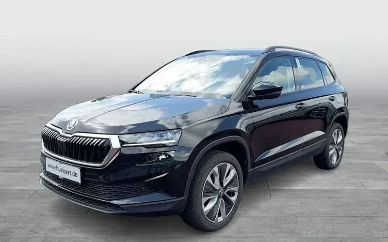 Gebraucht Skoda Karoq Style 150 PS (110 kW) 2023 Schwarz SUV