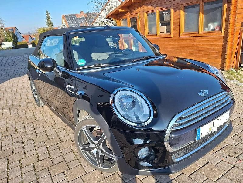 Gebraucht Mini Cooper Cabriolet 135 PS (99 kW) 2016 Schwarz Cabrio