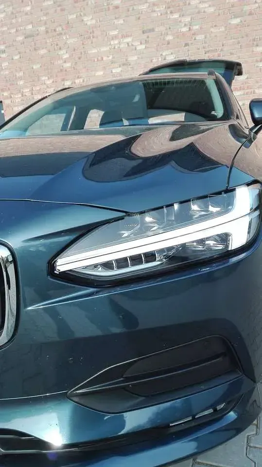 Gebraucht Volvo V90 190 PS (139 kW) 2018 Blau Kombi