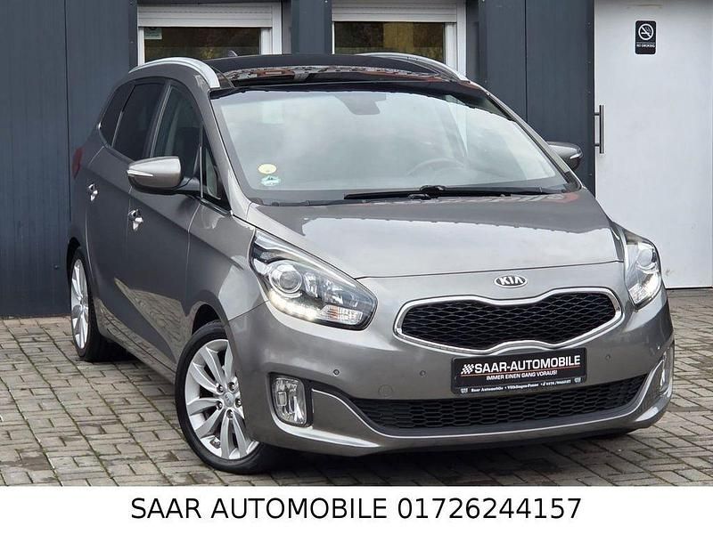 Gebraucht Kia Carens 141 PS (103 kW) 2016 Silber Van / Kleinbus