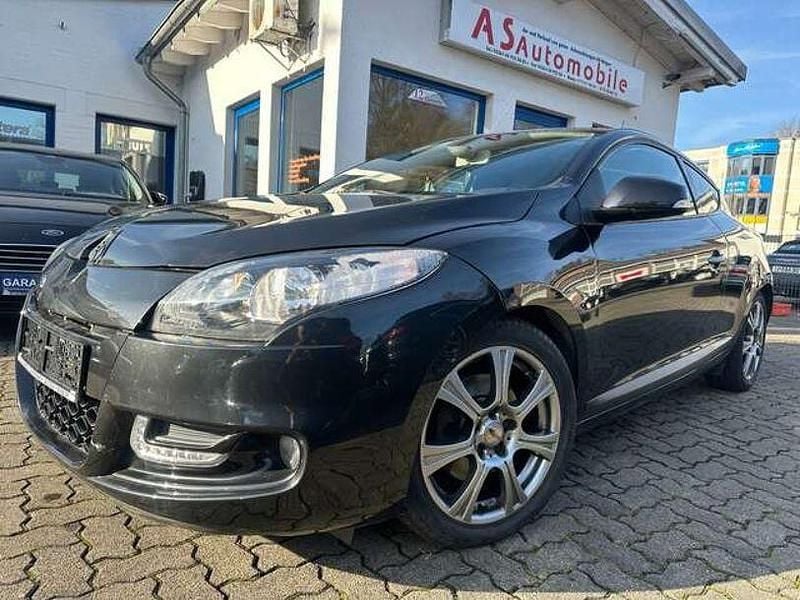 Gebraucht Renault Mégane III Dynamique 180 PS (132 kW) 2009 Schwarz Coupé