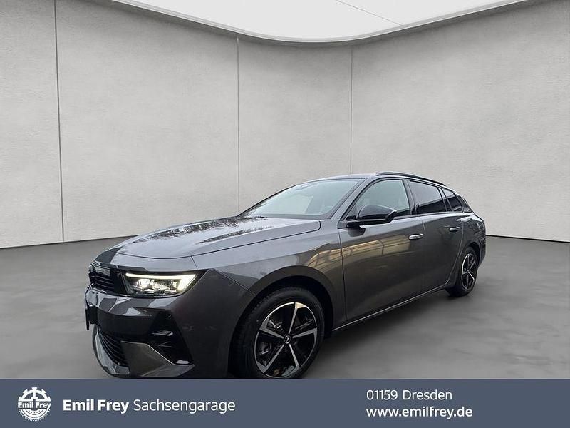 Gebraucht Opel Astra 131 PS (96 kW) 2025 Vulkan grau metallic Kombi