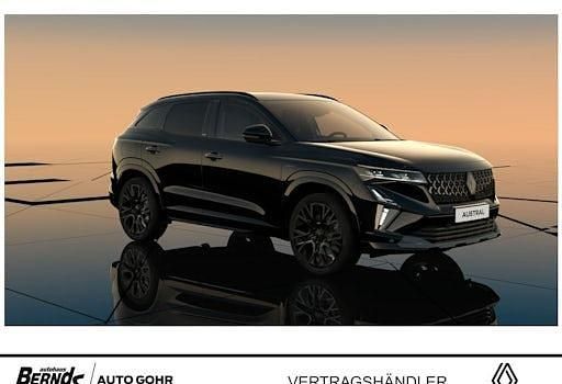 Neu Renault Austral Esprit Alpine 200 PS (147 kW) 2026 Blackpearlschwarz metallic SUV
