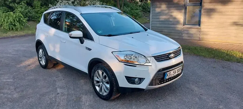 Gebraucht Ford Kuga Individual 200 PS (147 kW) 2011 Weiß SUV