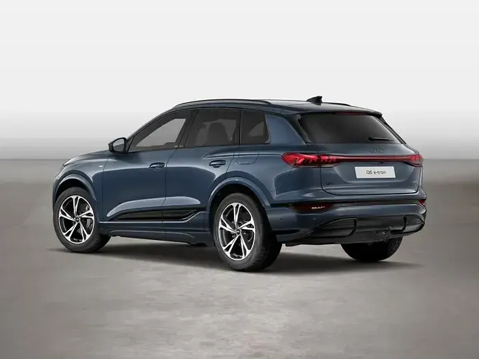 Gebraucht Audi Q6 e-tron Sport 284 kW (387 PS) 2025 Blau SUV