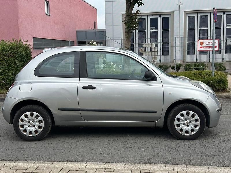 Gebraucht Nissan Micra Visia 65 PS (47 kW) 2008 Silber Kleinwagen