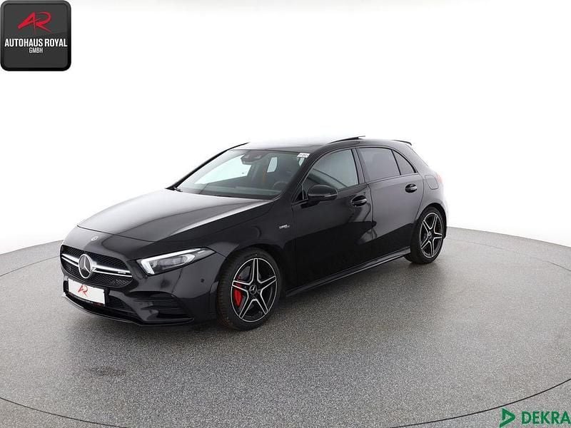 Schwarz Gebraucht 2022 Mercedes A35 AMG AMG Limousine | 38.860 € (Guter Preis) - Bild 1/4